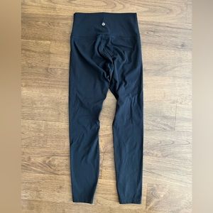 Lululemon Wunder Under Luxtreme High-Rise Tight 25" - Size 4 - Black